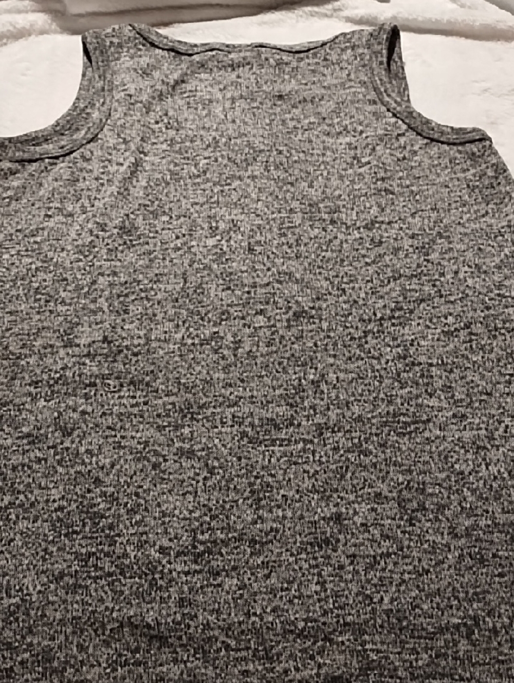 🇺🇸 Clearance 🇺🇸Marilyn Monroe Gray Tank Top with Pink Logo - Picture 4 of 4